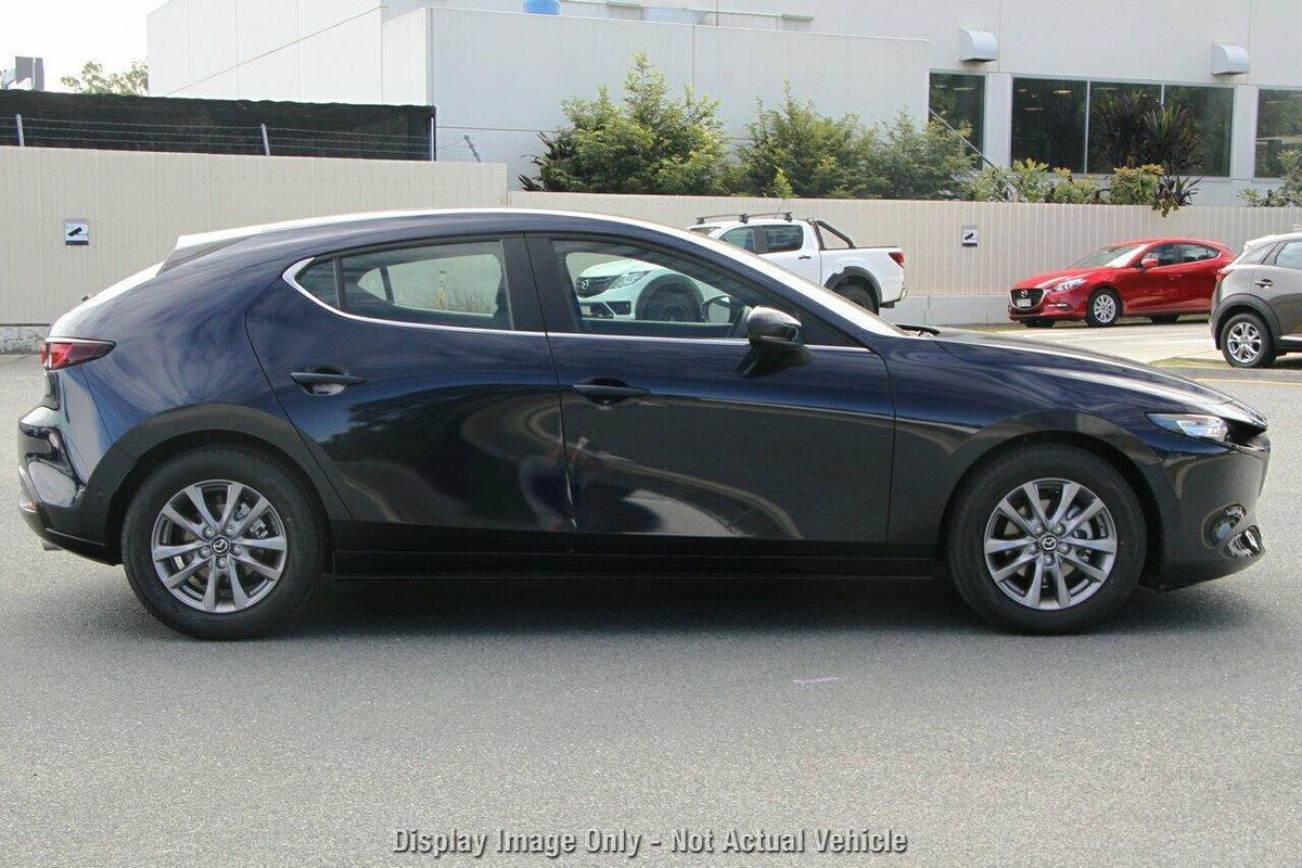 2025 Mazda 3 G20 Pure BP Series