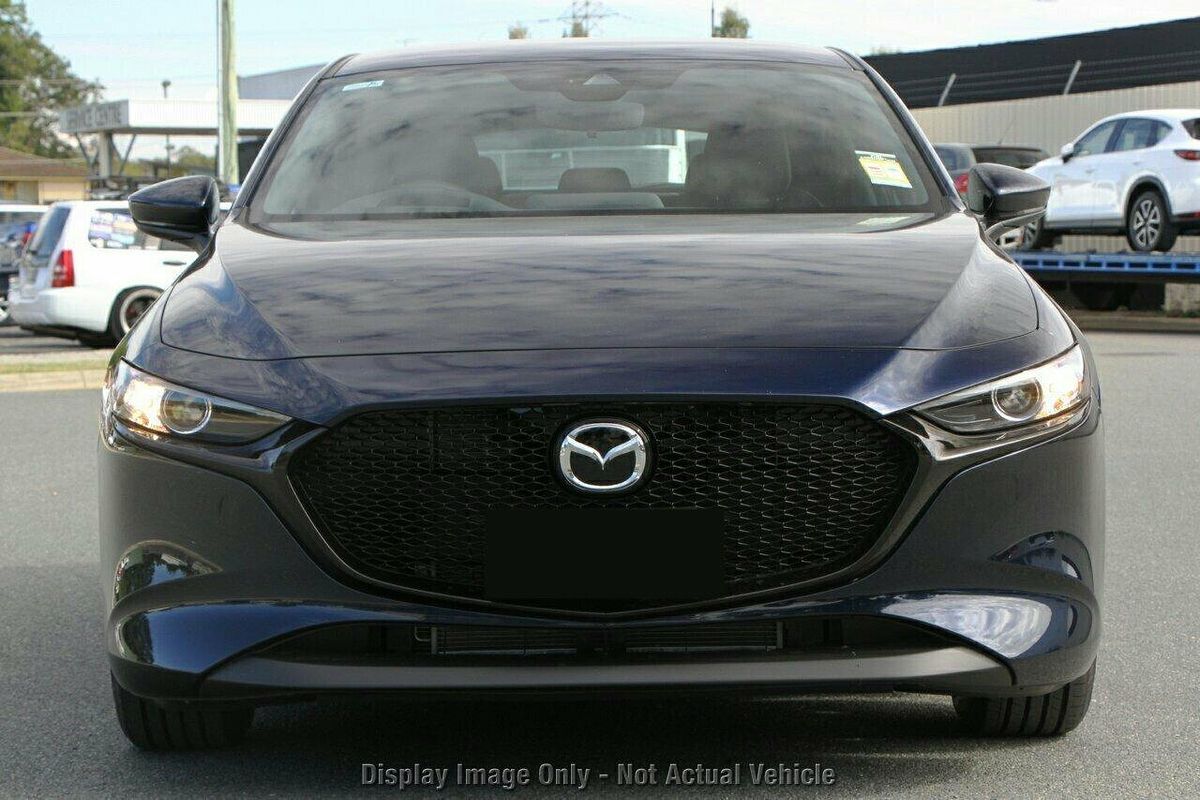 2025 Mazda 3 G20 Pure BP Series