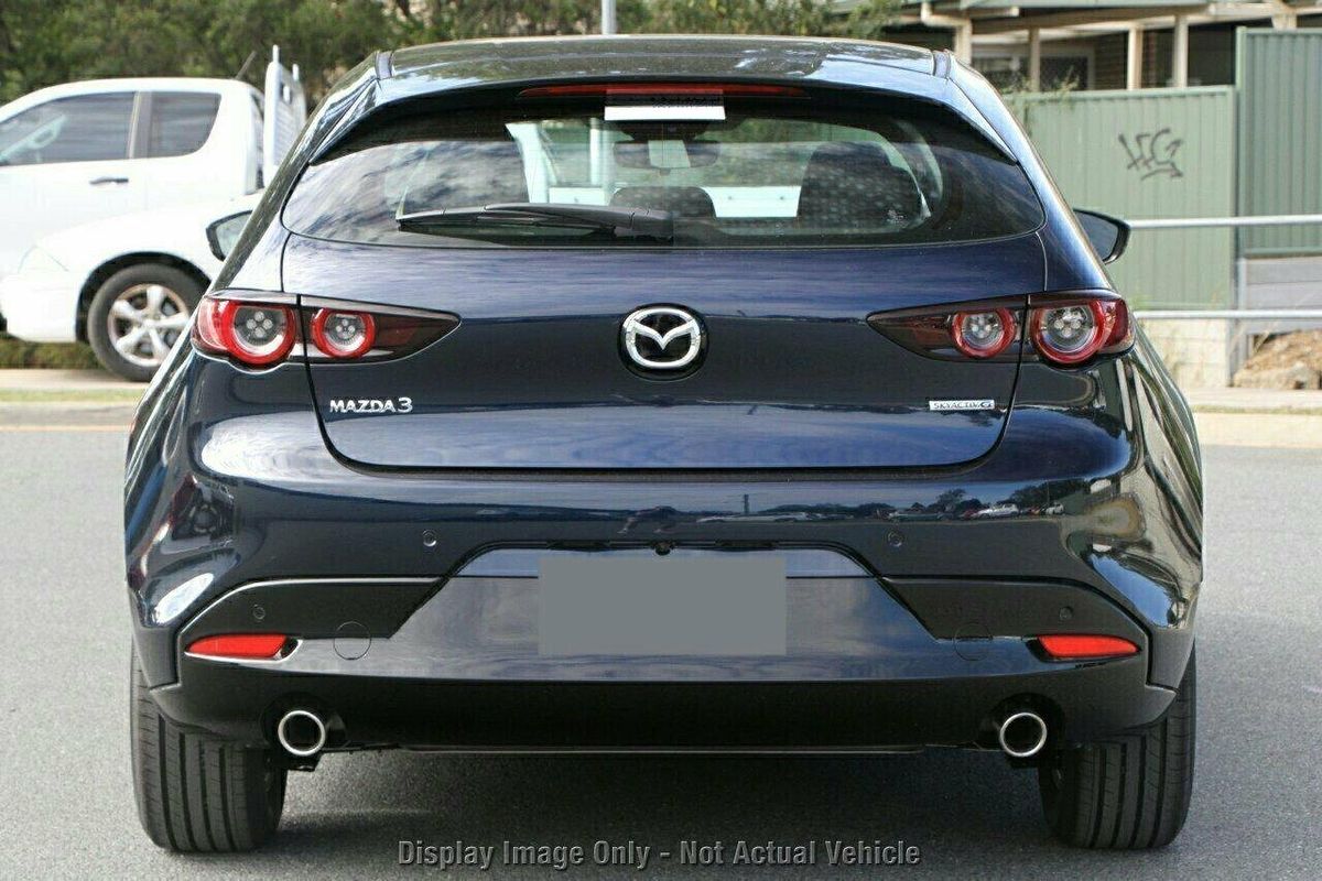 2025 Mazda 3 G20 Pure BP Series