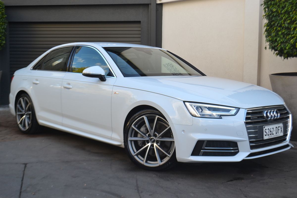 2017 Audi A4 S line B9
