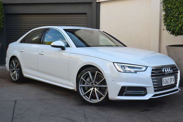 2017 Audi A4 S line B9