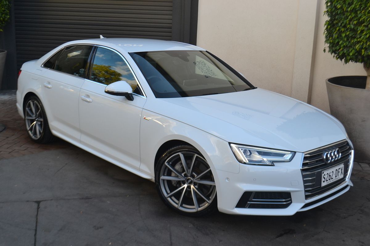 2017 Audi A4 S line B9