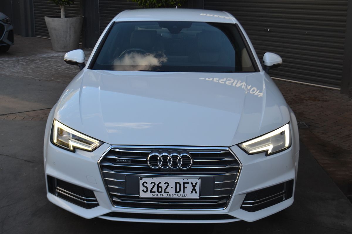 2017 Audi A4 S line B9