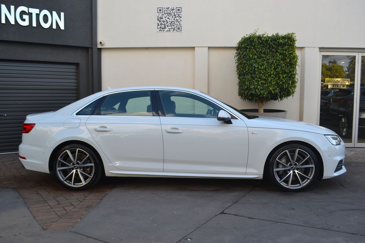 2017 Audi A4 S line B9