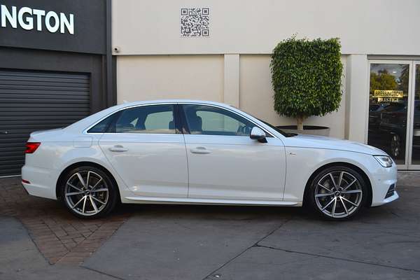2017 Audi A4 S line B9