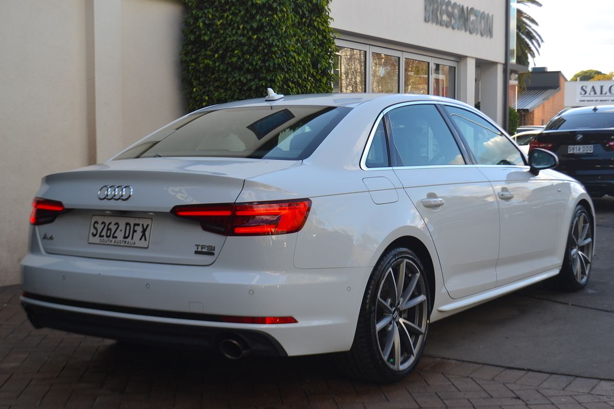2017 Audi A4 S line B9