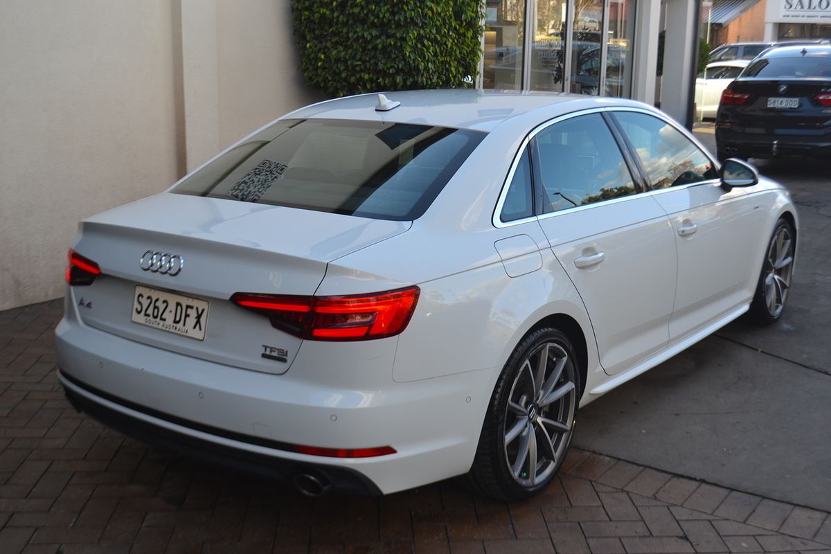 2017 Audi A4 S line B9