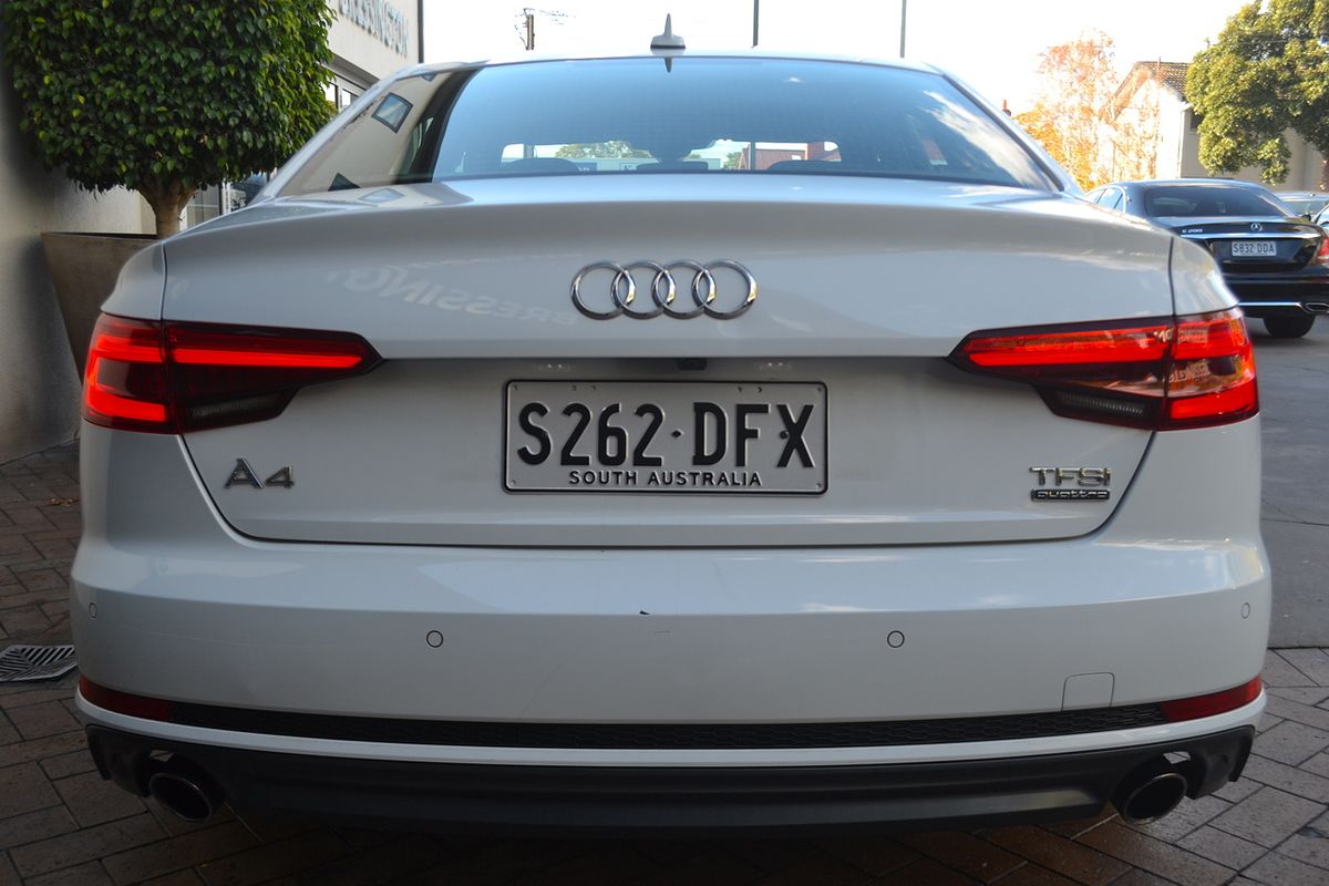 2017 Audi A4 S line B9