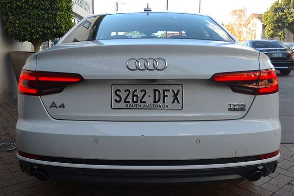 2017 Audi A4 S line B9