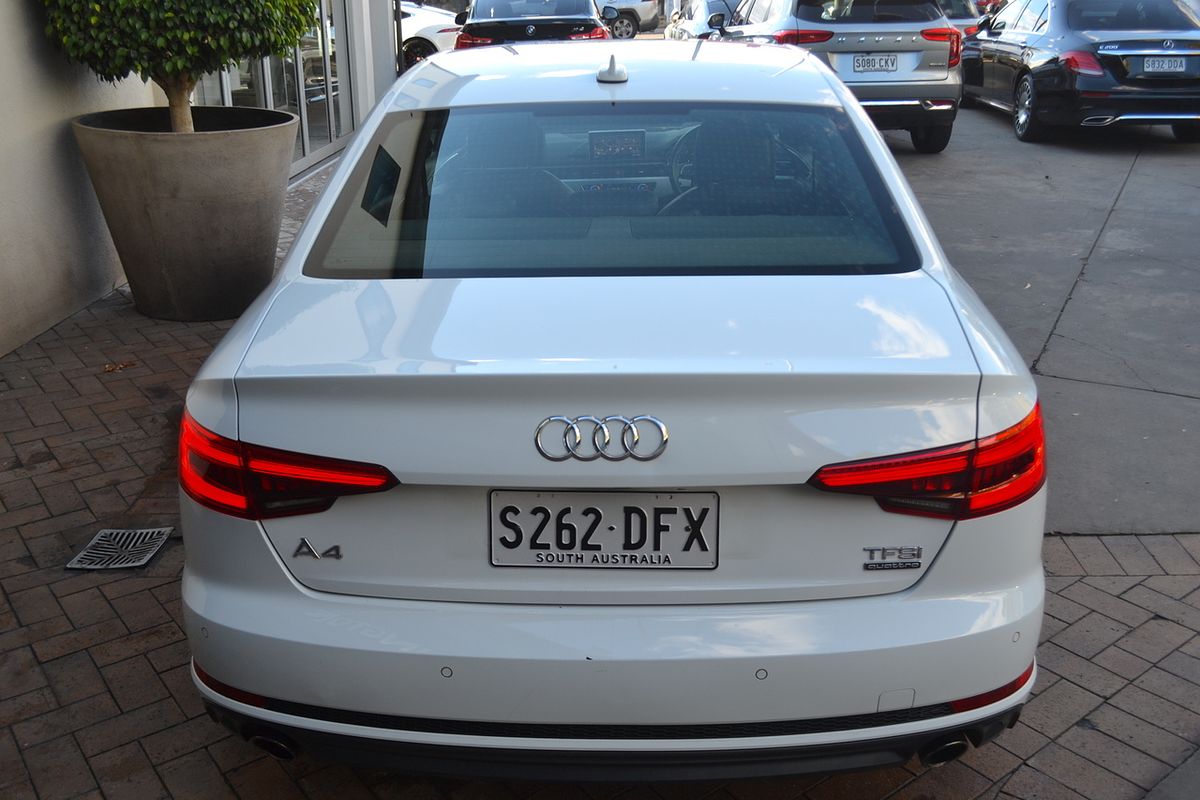 2017 Audi A4 S line B9