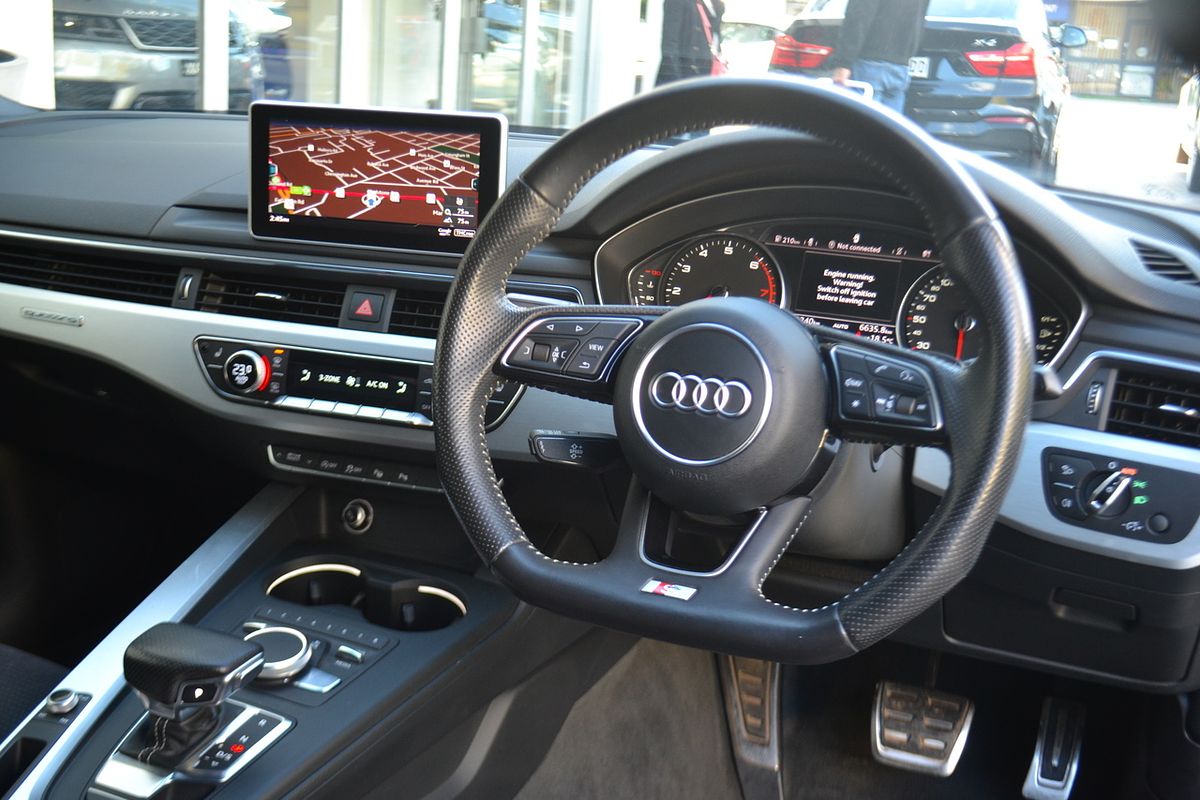 2017 Audi A4 S line B9