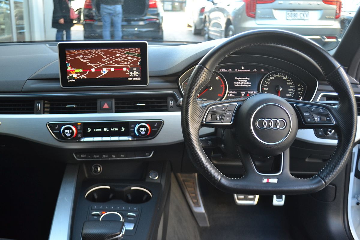 2017 Audi A4 S line B9