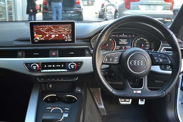 2017 Audi A4 S line B9