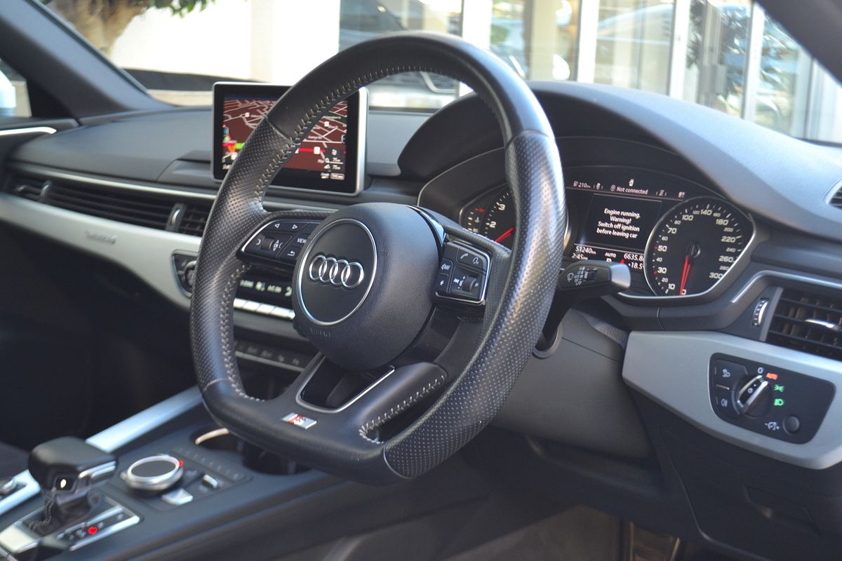 2017 Audi A4 S line B9
