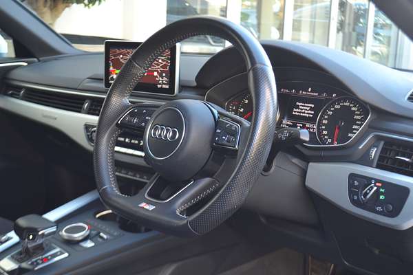 2017 Audi A4 S line B9