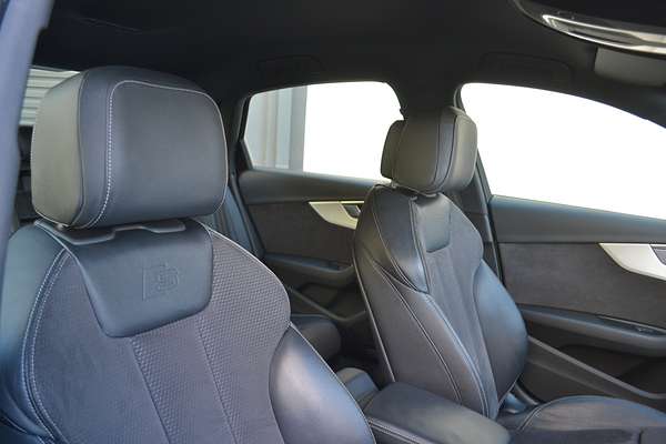 2017 Audi A4 S line B9