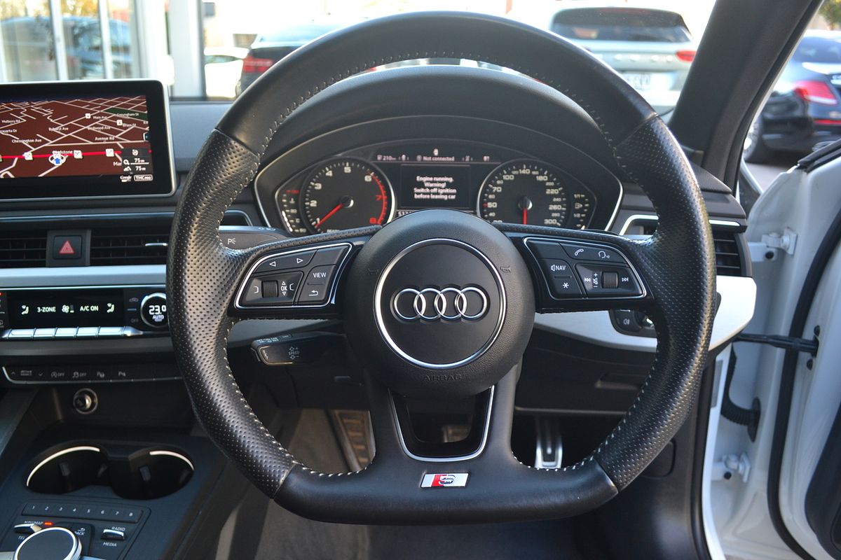 2017 Audi A4 S line B9