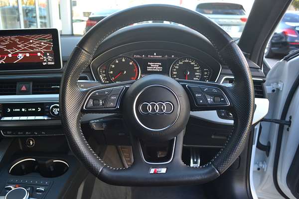 2017 Audi A4 S line B9