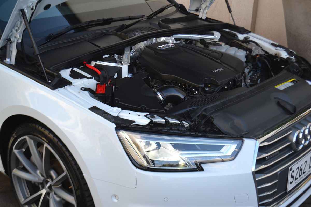 2017 Audi A4 S line B9