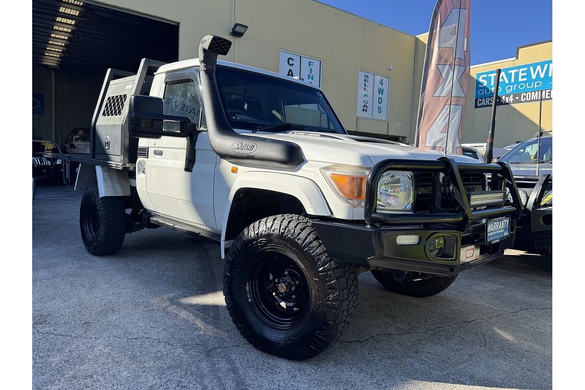 2012 Toyota Landcruiser Workmate VDJ79R 4X4