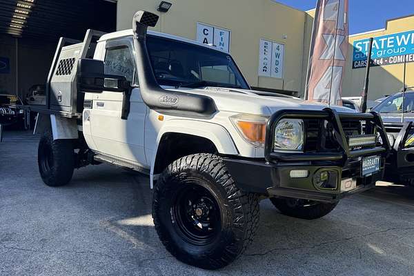 2012 Toyota Landcruiser Workmate VDJ79R 4X4