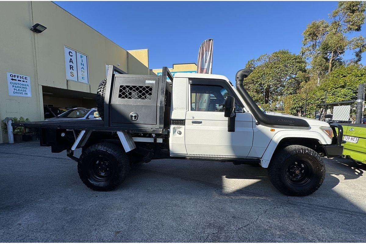 2012 Toyota Landcruiser Workmate VDJ79R 4X4