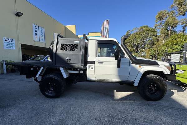 2012 Toyota Landcruiser Workmate VDJ79R 4X4
