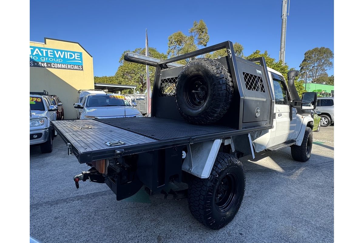 2012 Toyota Landcruiser Workmate VDJ79R 4X4