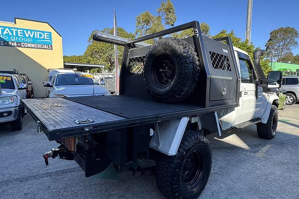 2012 Toyota Landcruiser Workmate VDJ79R 4X4