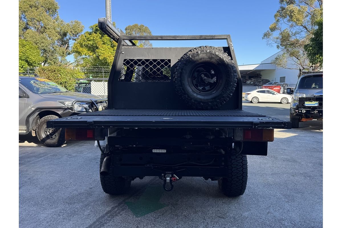 2012 Toyota Landcruiser Workmate VDJ79R 4X4