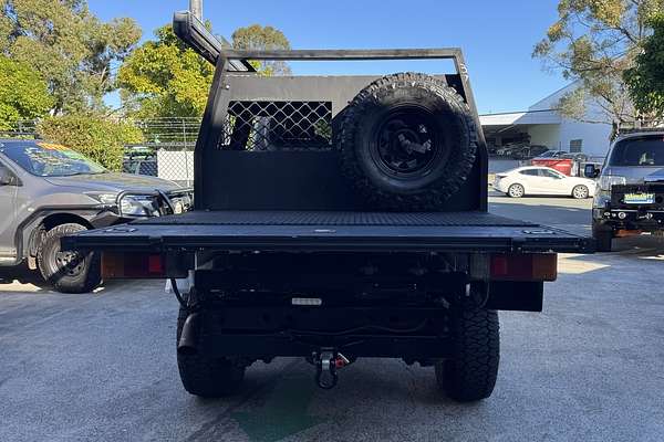 2012 Toyota Landcruiser Workmate VDJ79R 4X4
