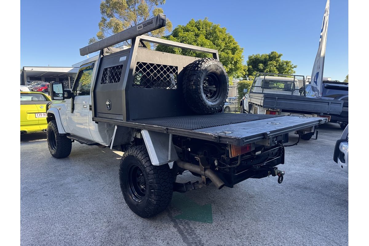 2012 Toyota Landcruiser Workmate VDJ79R 4X4