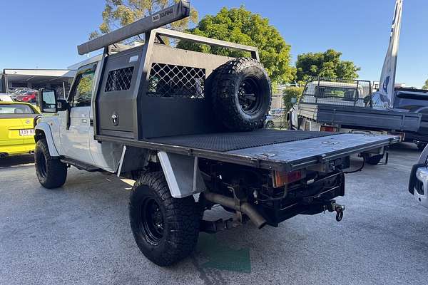 2012 Toyota Landcruiser Workmate VDJ79R 4X4