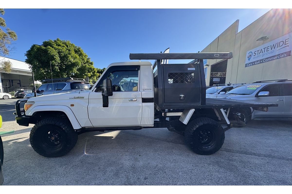 2012 Toyota Landcruiser Workmate VDJ79R 4X4