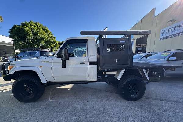 2012 Toyota Landcruiser Workmate VDJ79R 4X4