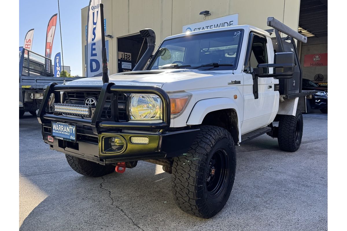 2012 Toyota Landcruiser Workmate VDJ79R 4X4