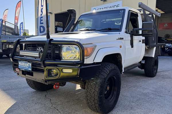 2012 Toyota Landcruiser Workmate VDJ79R 4X4