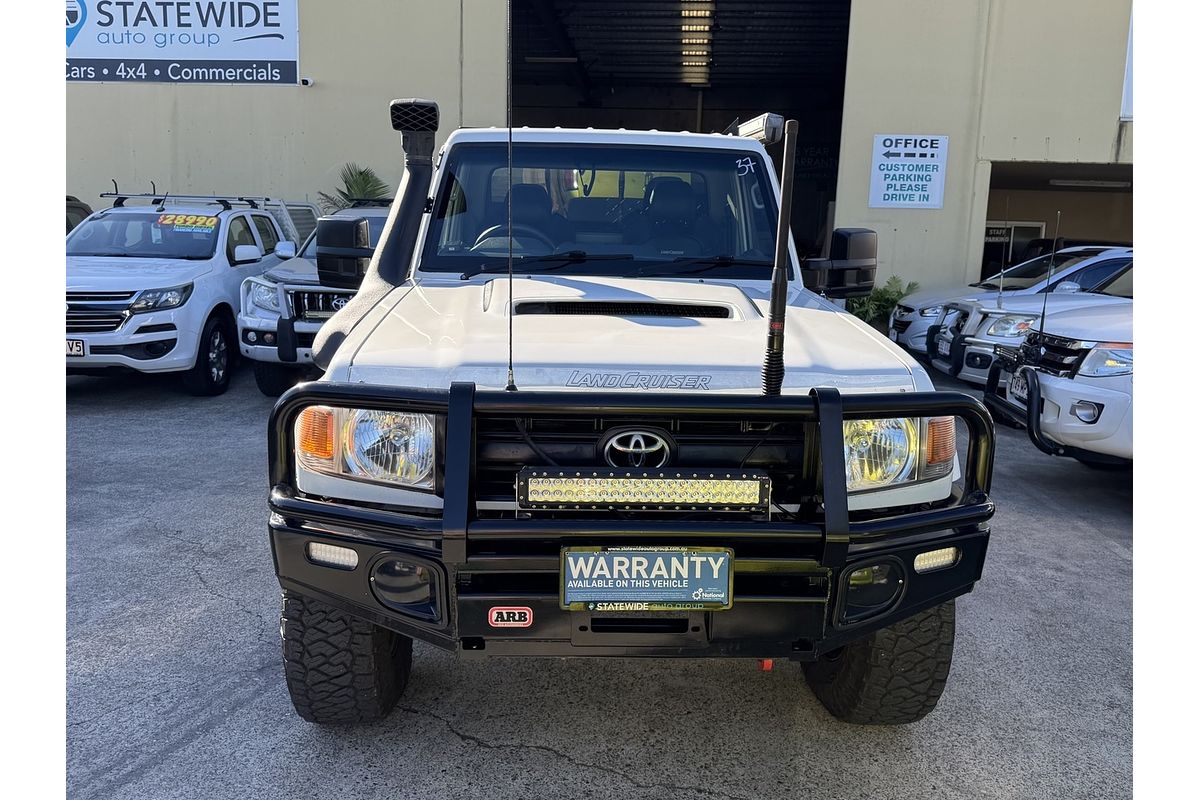 2012 Toyota Landcruiser Workmate VDJ79R 4X4