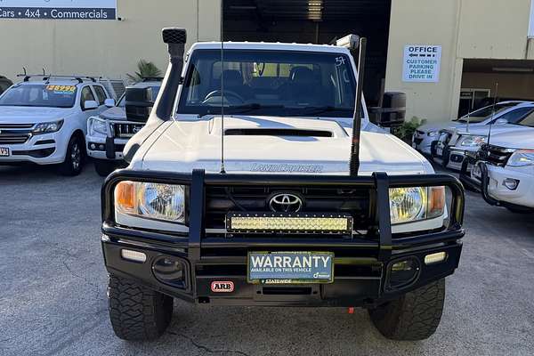 2012 Toyota Landcruiser Workmate VDJ79R 4X4