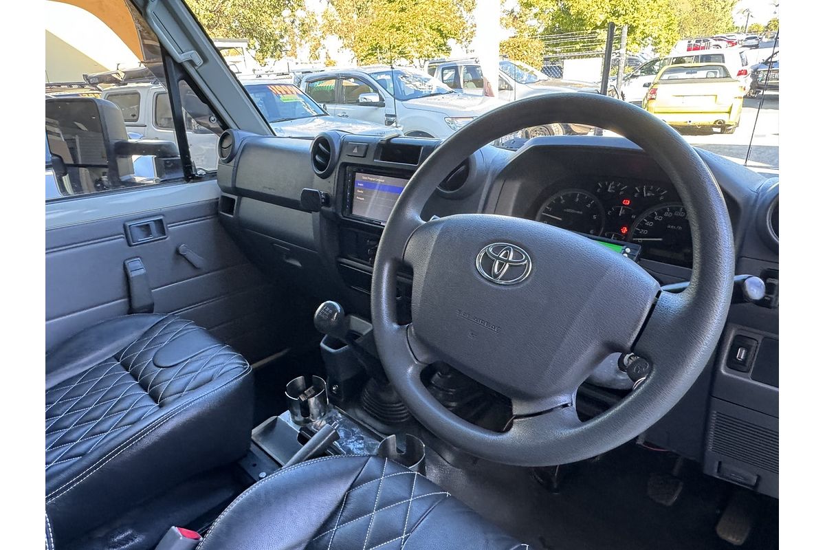 2012 Toyota Landcruiser Workmate VDJ79R 4X4