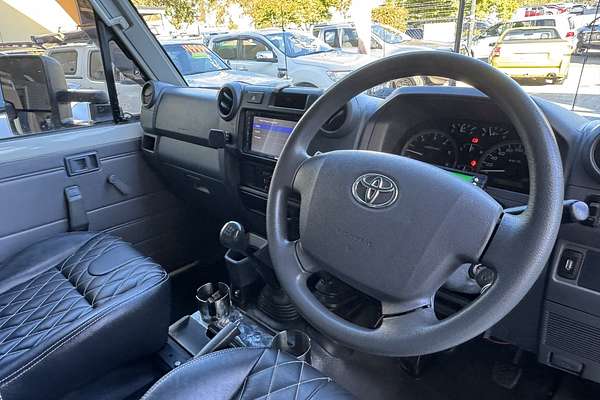 2012 Toyota Landcruiser Workmate VDJ79R 4X4