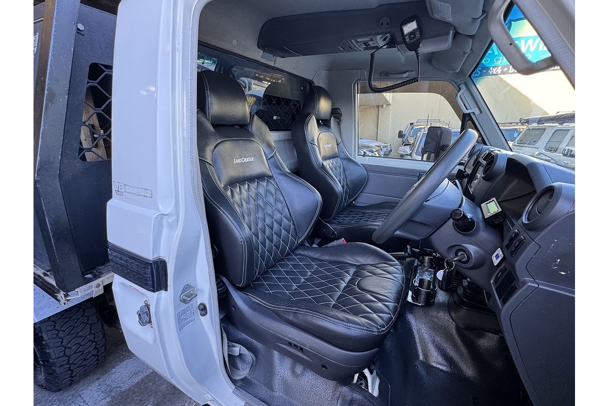 2012 Toyota Landcruiser Workmate VDJ79R 4X4