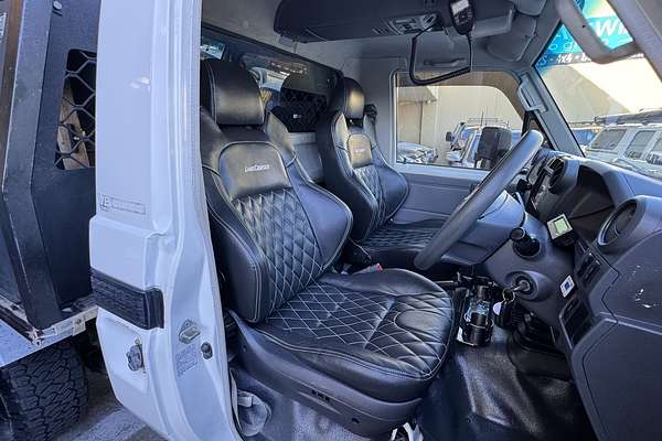 2012 Toyota Landcruiser Workmate VDJ79R 4X4