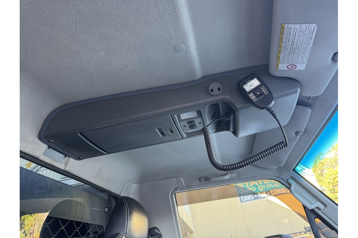 2012 Toyota Landcruiser Workmate VDJ79R 4X4