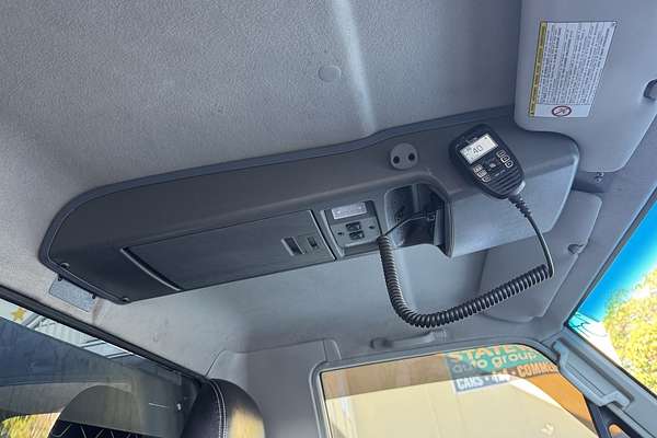 2012 Toyota Landcruiser Workmate VDJ79R 4X4