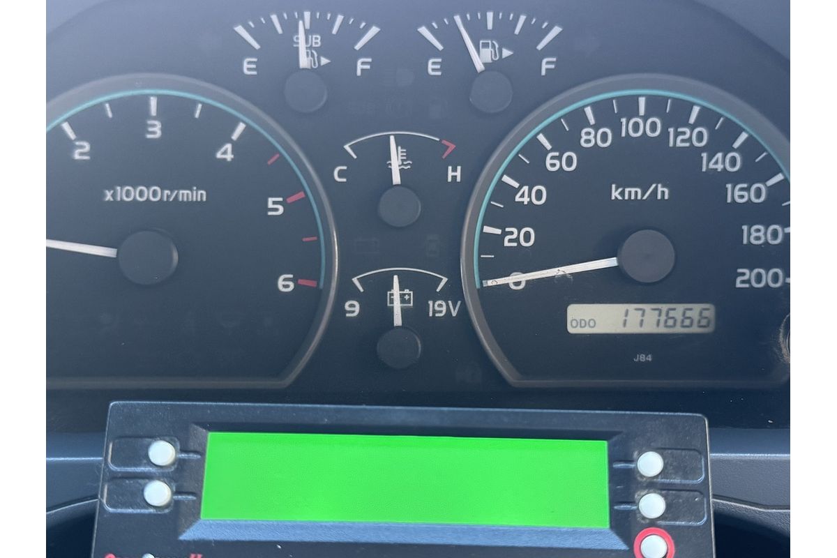 2012 Toyota Landcruiser Workmate VDJ79R 4X4