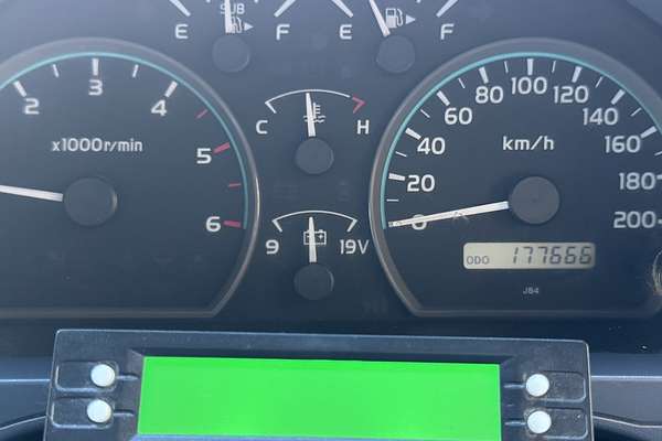 2012 Toyota Landcruiser Workmate VDJ79R 4X4