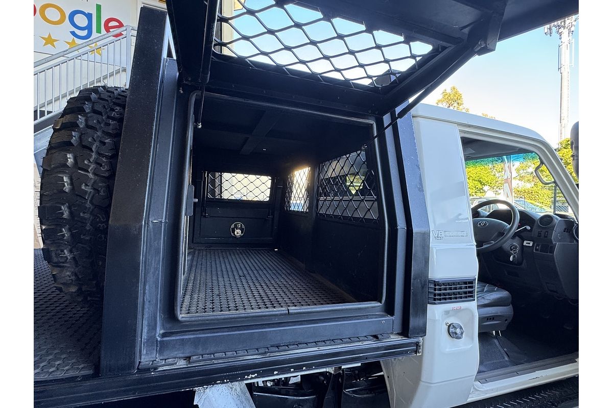 2012 Toyota Landcruiser Workmate VDJ79R 4X4