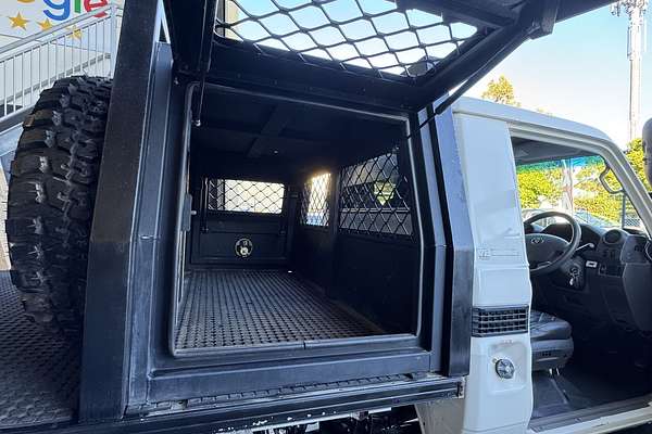 2012 Toyota Landcruiser Workmate VDJ79R 4X4