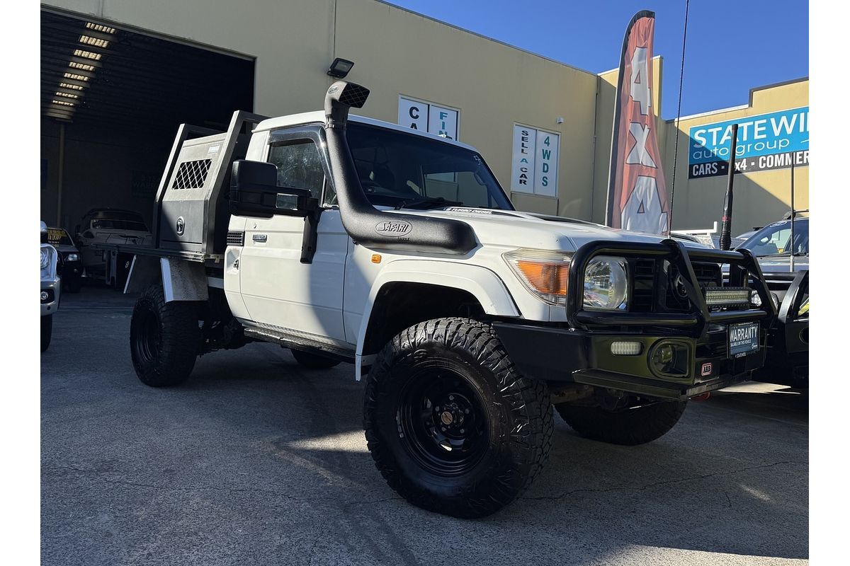 2012 Toyota Landcruiser Workmate VDJ79R 4X4